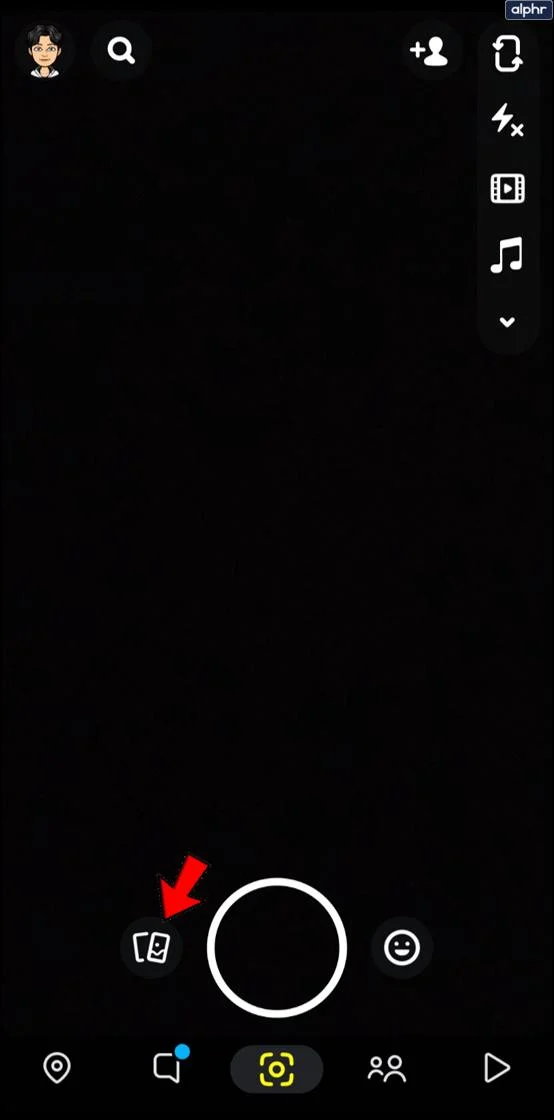 Snapchat: So bearbeiten Sie Fotos und Videos aus Ihrer Kamerarolle