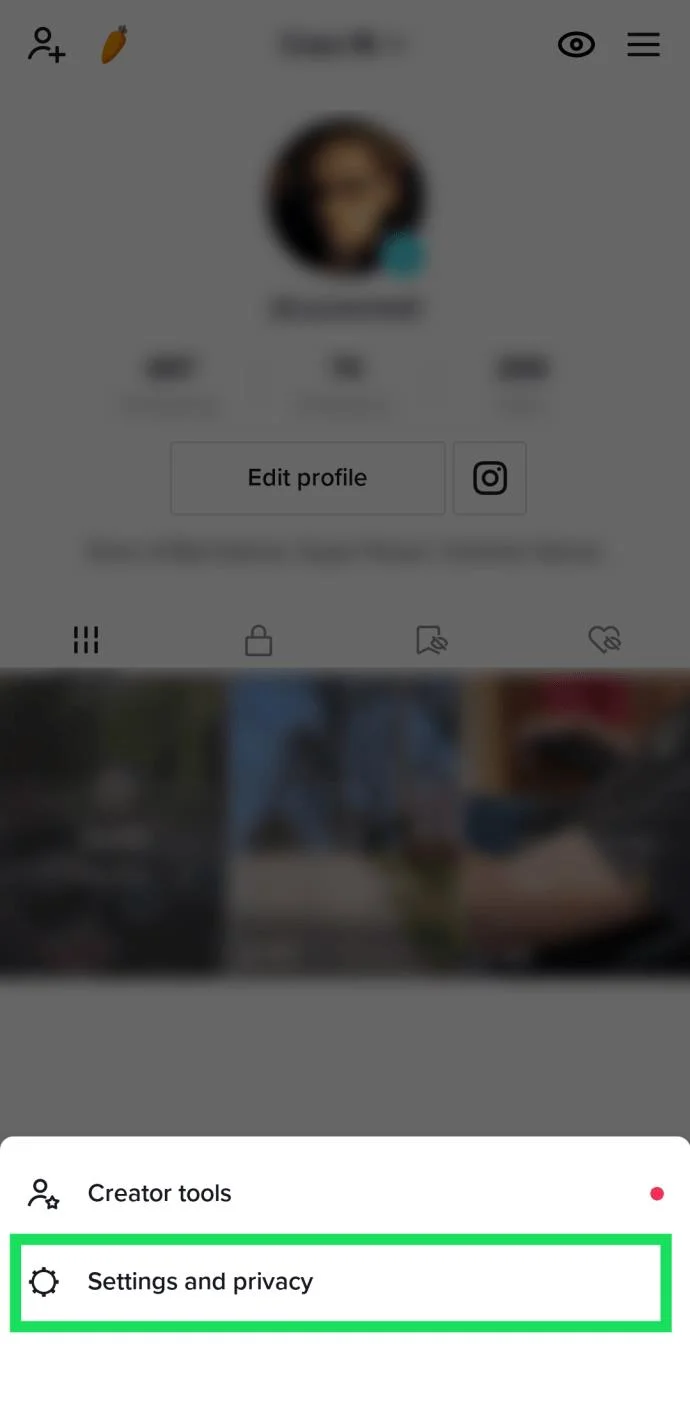 چگونه بفهمیم کسی نمایه TikTok شما را مشاهده کرده و آن را کنترل کند