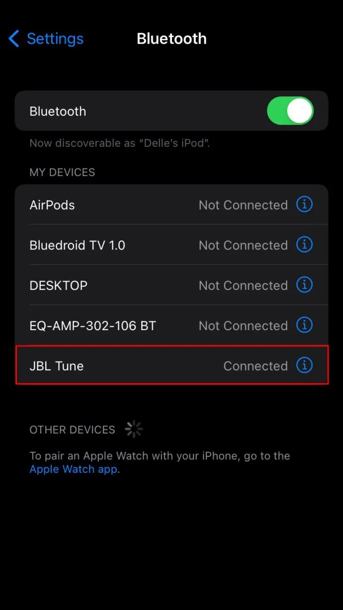 JBL 헤드폰을 PC, 모바일 장치 또는 태블릿과 페어링하는 방법