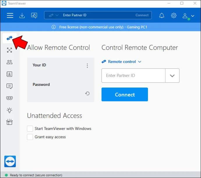نحوه تغییر رمز عبور در TeamViewer نحوه تغییر رمز عبور در TeamViewer