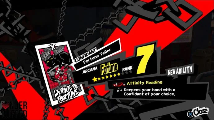 نحوه استفاده از کارت مهارت در Persona 5