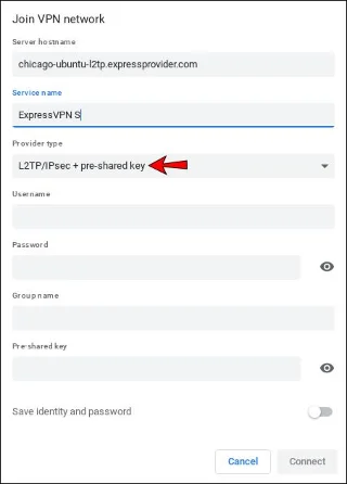 نحوه استفاده از VPN در Chromebook