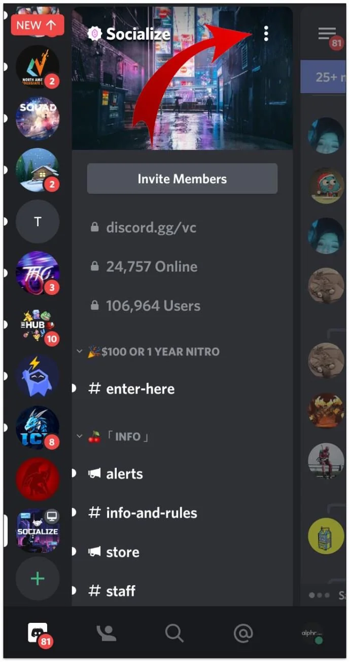 چگونه یک سرور Discord را ترک کنیم