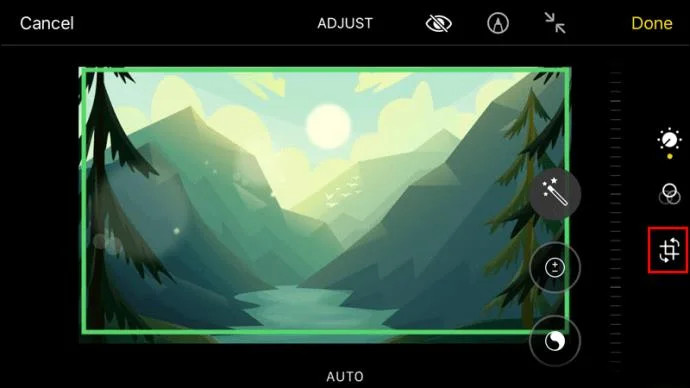 So fügen Sie einem Foto einen Rand hinzu