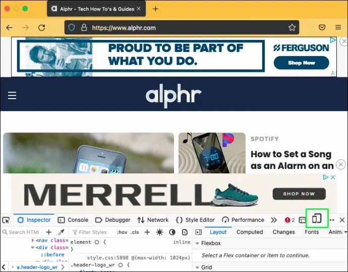 Cómo ver la versión móvil de un sitio web en una PC Cómo ver la versión móvil de un sitio web en una PC