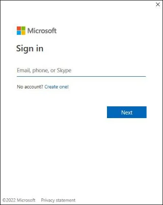نحوه ورود به چندین حساب Outlook