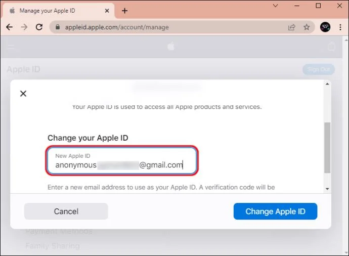 چگونه آدرس ایمیل ICloud خود را تغییر دهیم