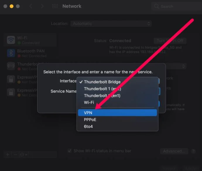 نحوه راه اندازی VPN در رایانه شخصی ویندوز 10 یا مک