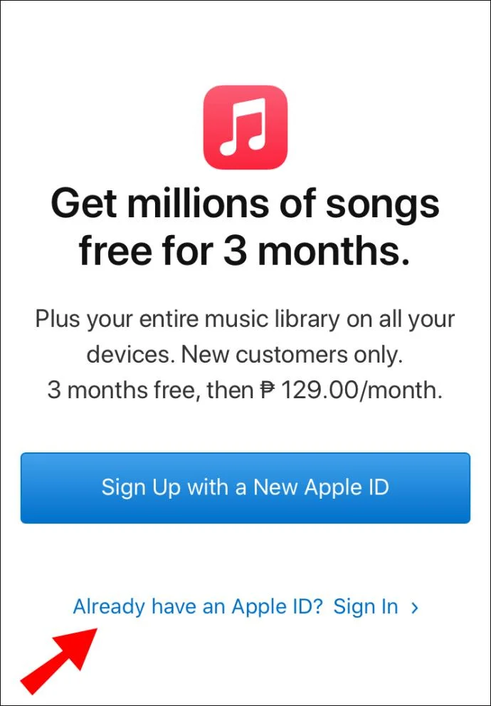 نحوه مشاهده متن ترانه در Apple Music