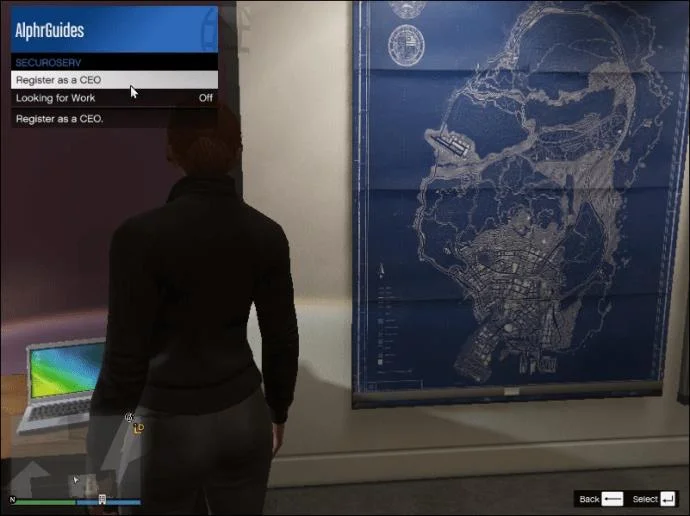 نحوه ثبت نام به عنوان مدیر عامل در GTA 5