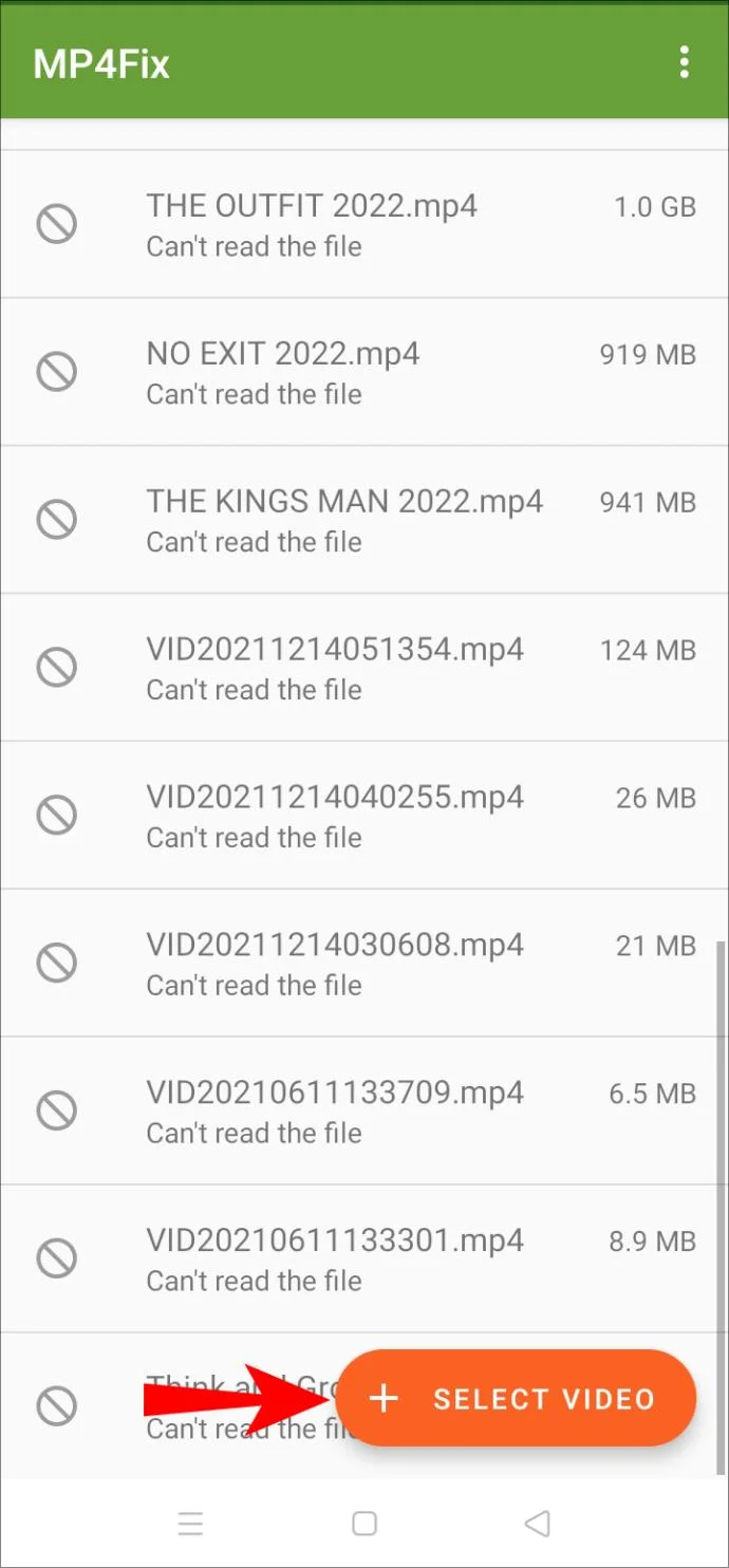 Cara Memperbaiki File Video Atau MP4 Yang Rusak