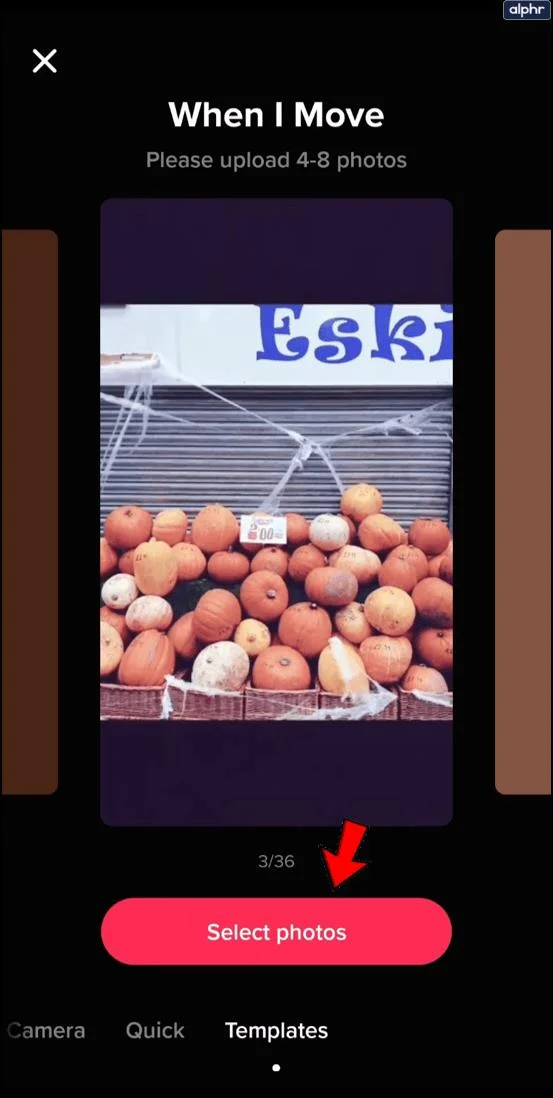 چگونه یک کلاژ عکس برای برنامه تیک توک بسازیم