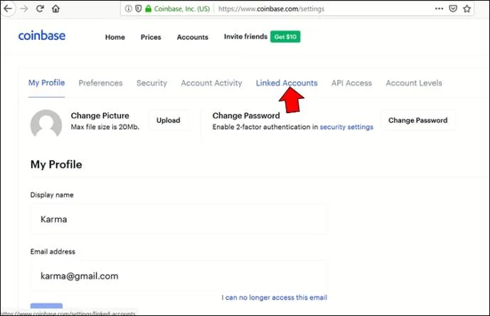 نحوه برداشت به PayPal از حساب Coinbase