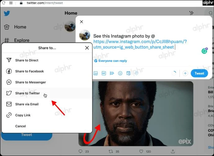 Como encontrar o perfil de uma conta do Instagram ou o URL da postagem