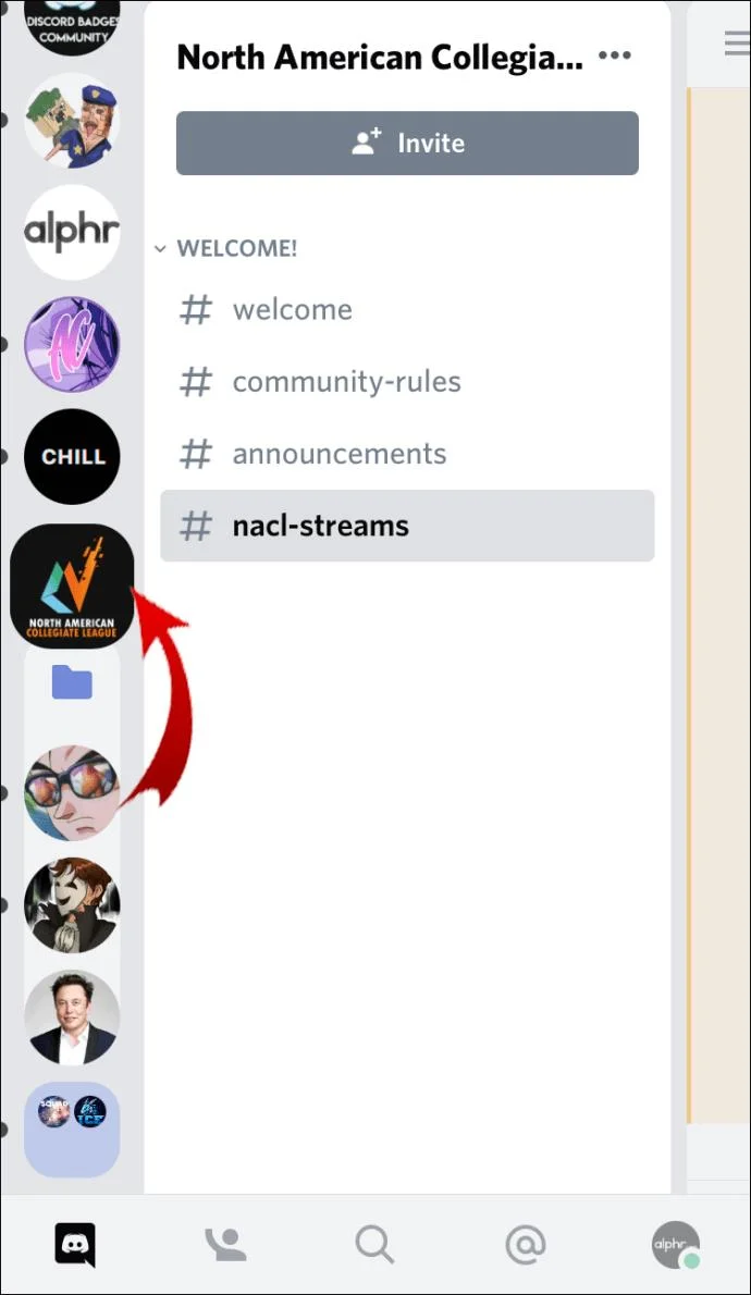 نحوه حذف یک پوشه در Discord
