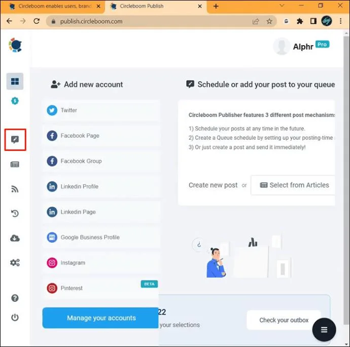 نحوه ارسال به چندین گروه فیس بوک