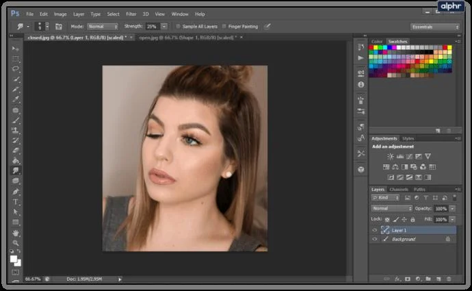 نحوه استفاده از Google Photos برای رفع بسته شدن چشم