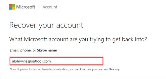 Jak zresetować i zmienić hasło Microsoft