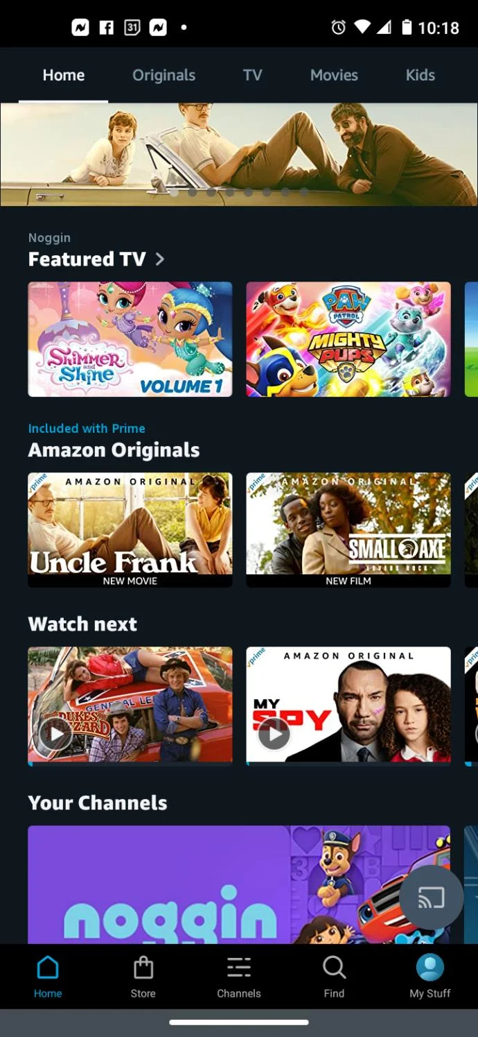 Come rimuovere la cronologia e la watchlist da Amazon Prime Video