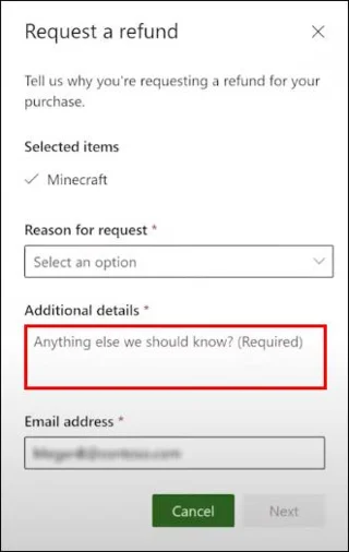 نحوه دریافت بازپرداخت برای Minecraft