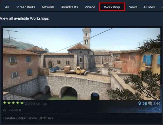 نحوه مشاهده اشتراک در Steam