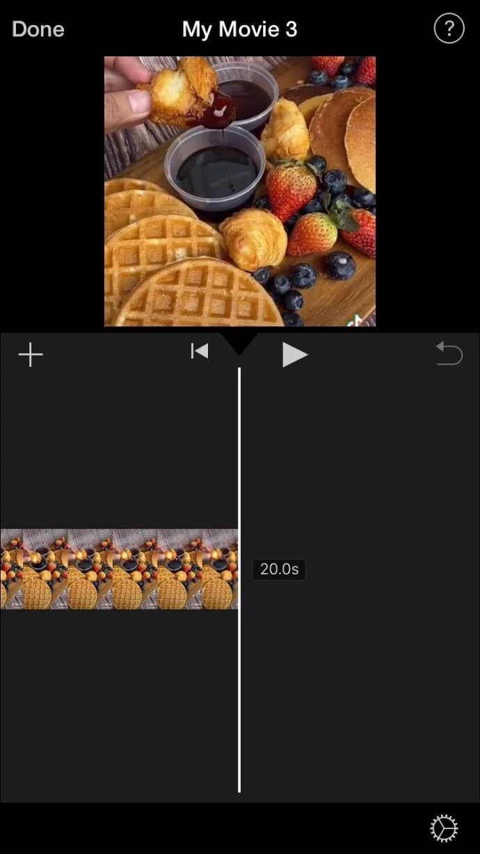 نحوه اضافه کردن متن به ویدیو در Imovie