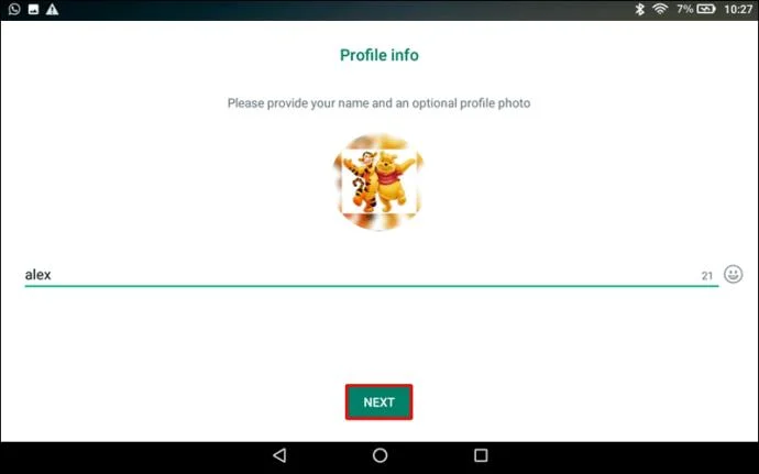 Come usare WhatsApp su un tablet Fire