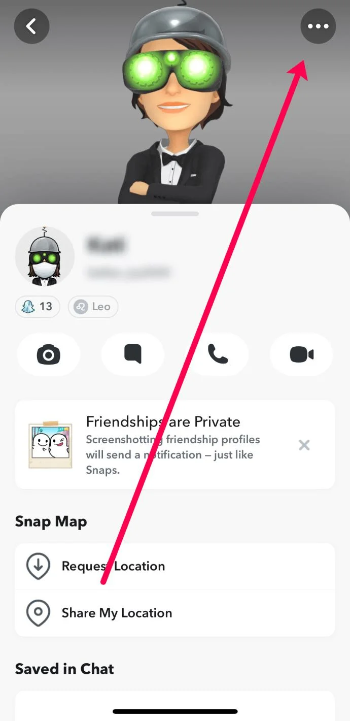 Jak wyłączyć powiadomienia o pisaniu na Snapchacie