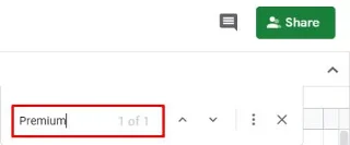 Jak wyszukiwać w Arkuszach Google na dowolnym urządzeniu
