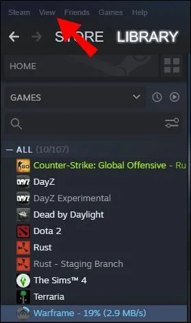 نحوه یافتن IP سرور در CSGO