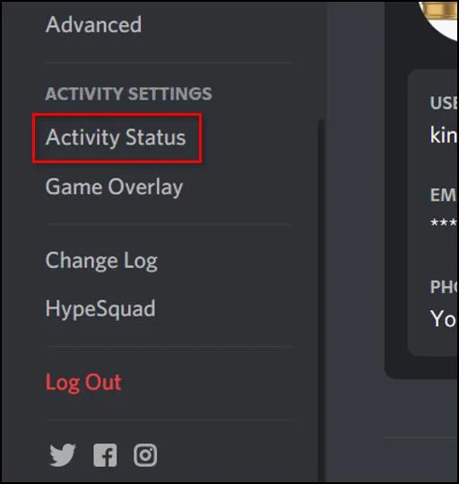 چگونه وضعیت خود را در Discord تغییر دهید