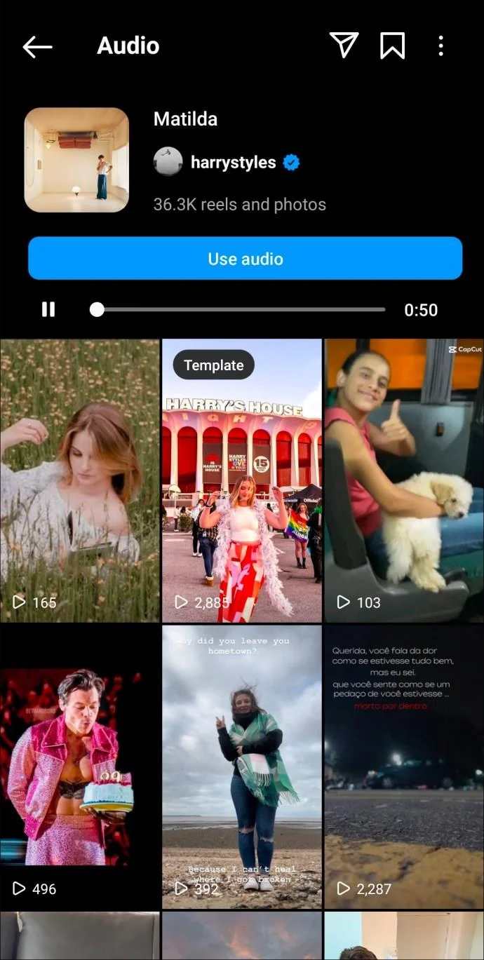 De beste Instagram Reels-nummers