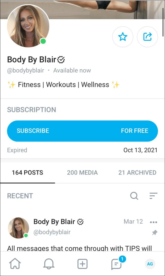 Cara Berlangganan Ke Akun OnlyFans