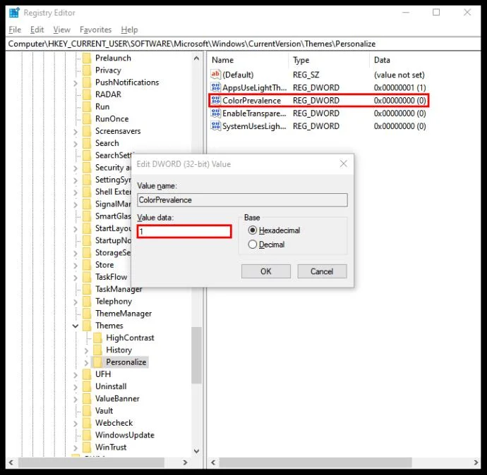 Jak zmienić kolor paska zadań systemu Windows 10