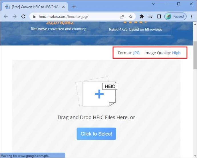 نحوه باز کردن یک فایل HEIC