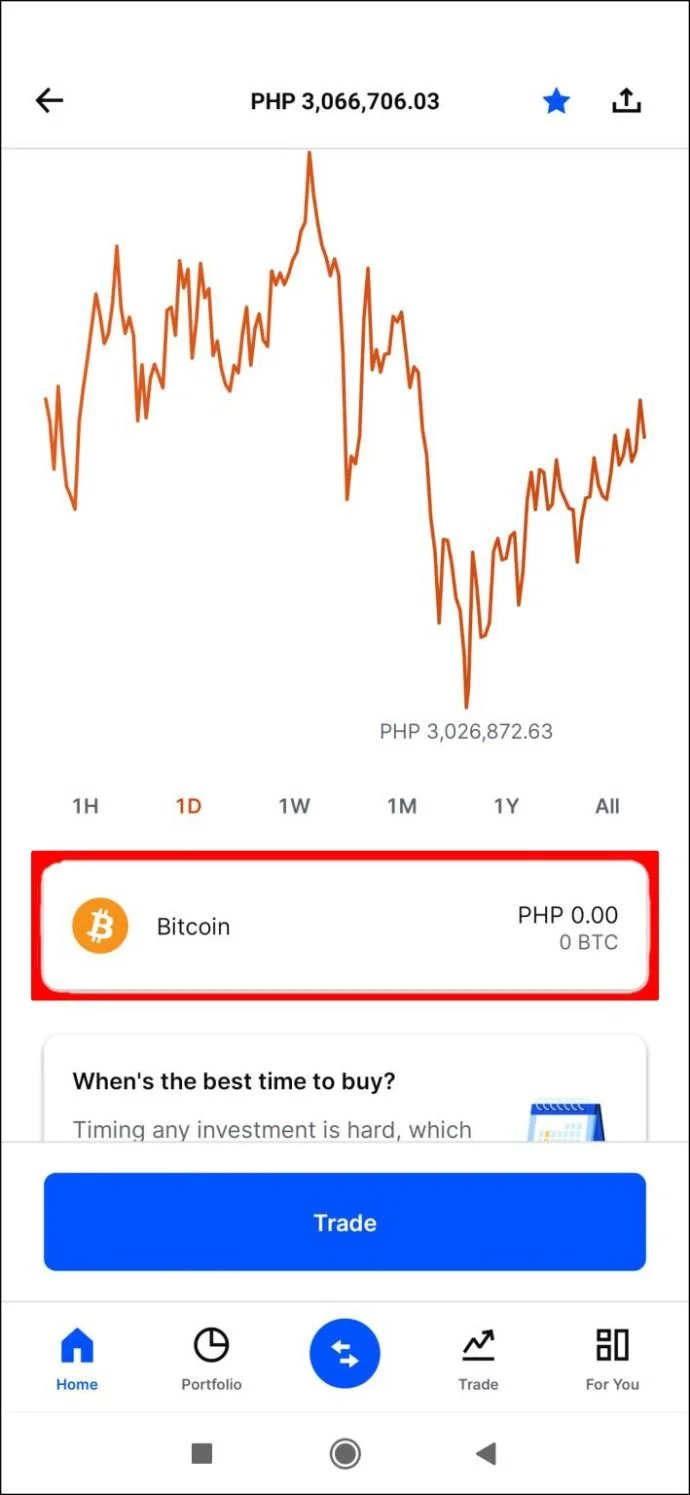 Coinbase에서 거래 내역을 보는 방법