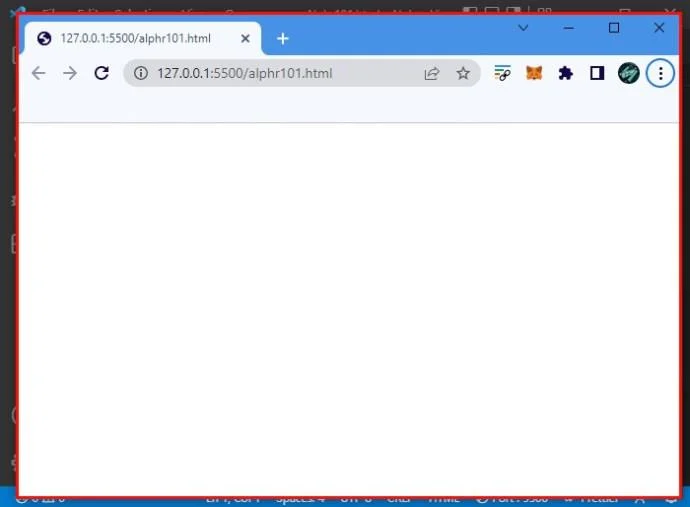 So öffnen Sie im Browser aus VS-Code