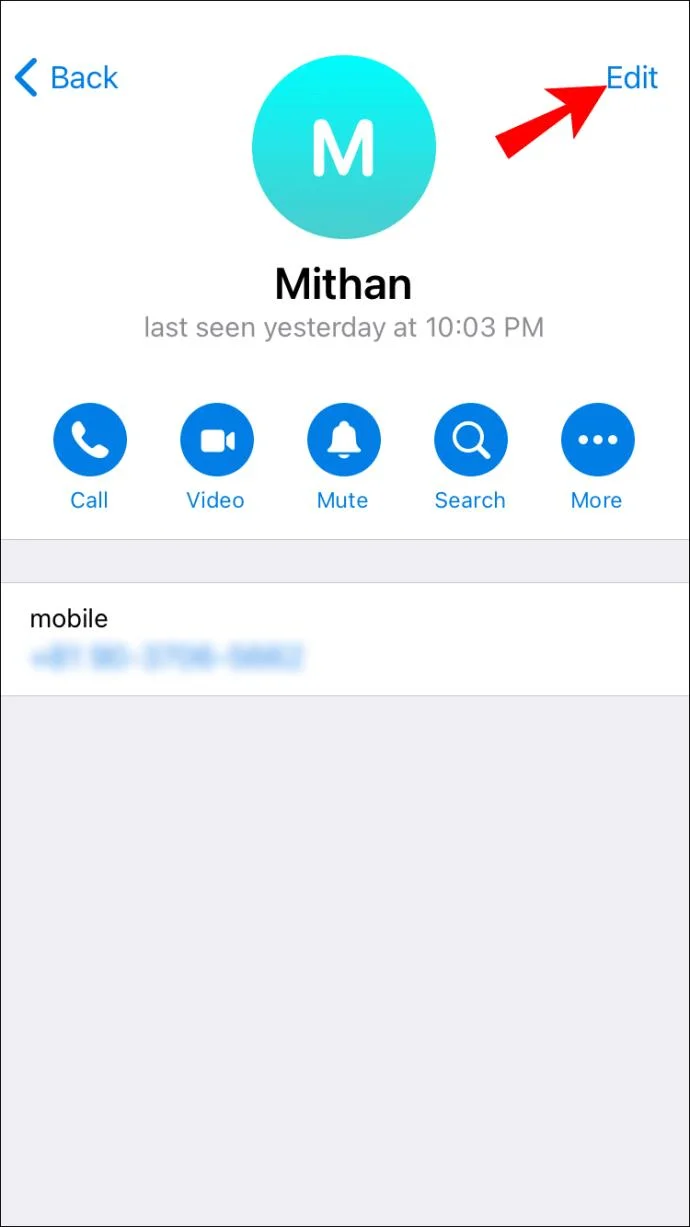 टेलीग्राम में कॉन्टैक्ट्स कैसे डिलीट करें