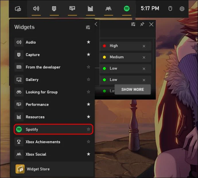 نحوه استفاده از Spotify Overlay با یک بازی در ویندوز
