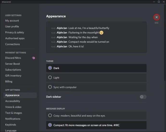 چگونه پس زمینه خود را در Discord تغییر دهید