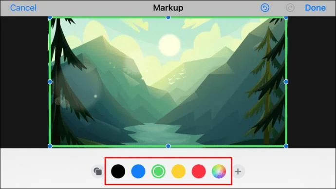 So fügen Sie einem Foto einen Rand hinzu