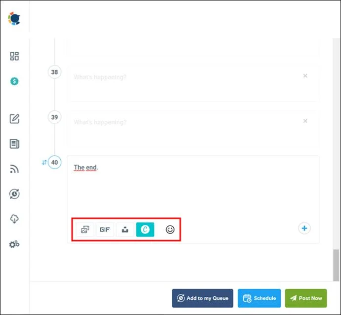 Como agendar tópicos do Twitter (Twitter Thread Maker)