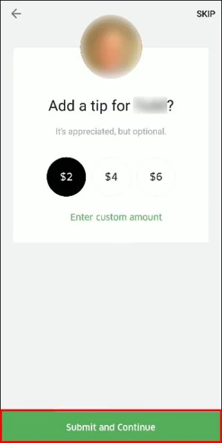 Jak dodać napiwek w aplikacji Uber lub Uber Eats
