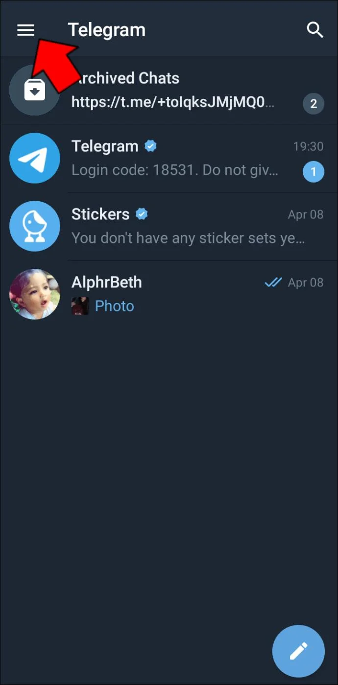 टेलीग्राम में अपना नंबर कैसे बदलें