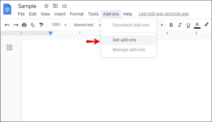 نحوه تغییر رنگ پیوندها در Google Doc