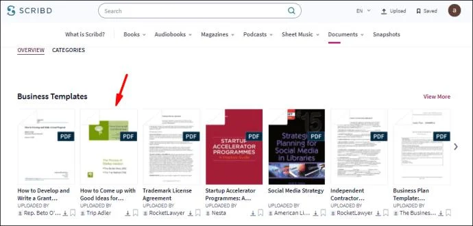 Cara Mengunduh PDF Dari Scribd