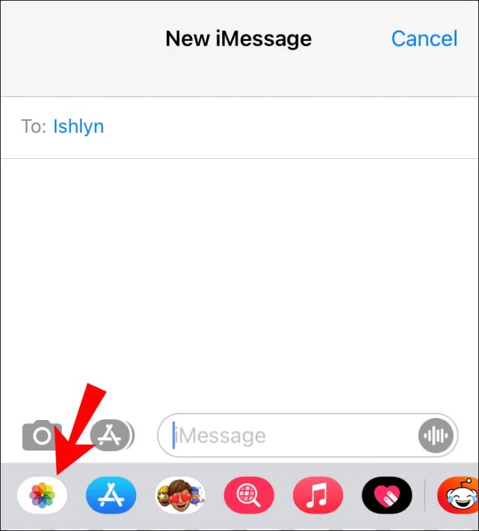 نحوه ارسال پیام صوتی در IMessage در آیفون