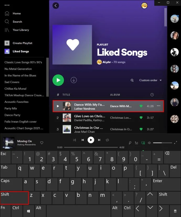 نحوه حذف آهنگ های لایک شده در برنامه Spotify
