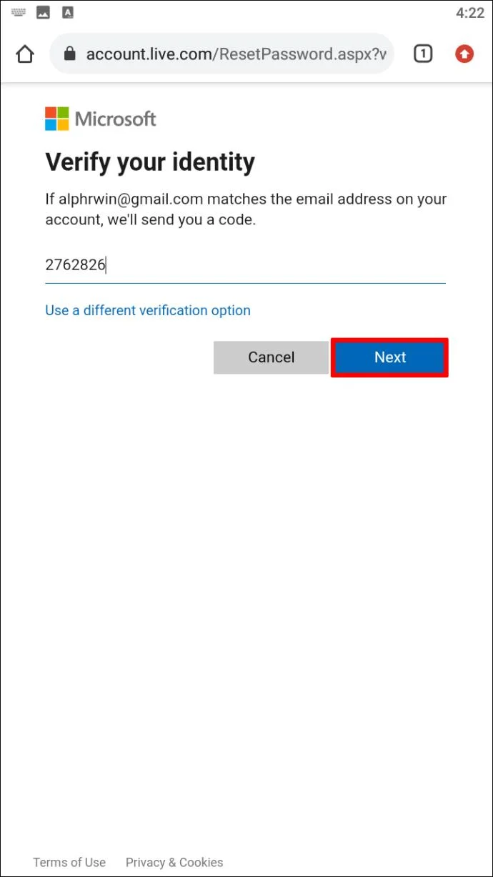 Jak zresetować i zmienić hasło Microsoft