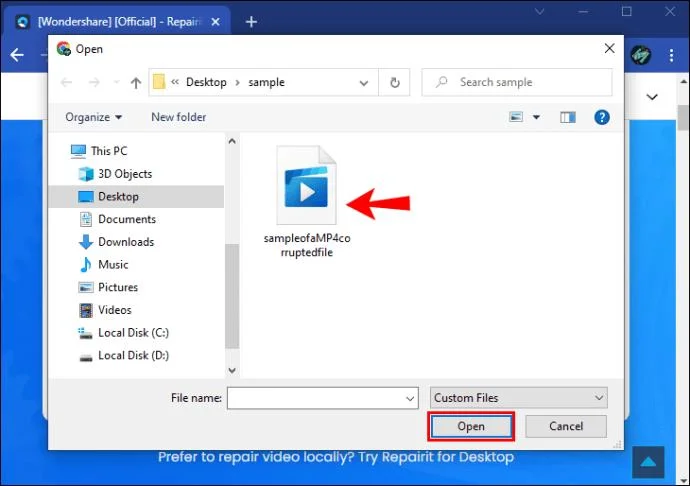 Cara Memperbaiki File Video Atau MP4 Yang Rusak